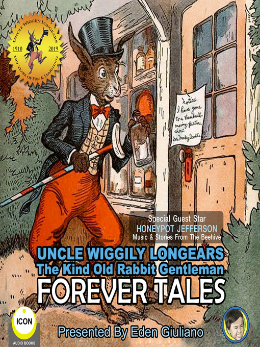 Title details for Uncle Wiggily Longears the Kind Old Rabbit Gentleman by Howard R. Garis - Wait list